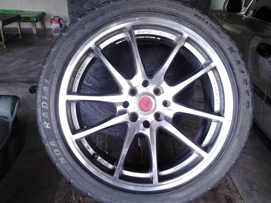 แม็ก17"LENSO