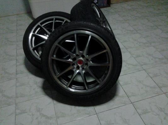 แม็ก17"LENSO