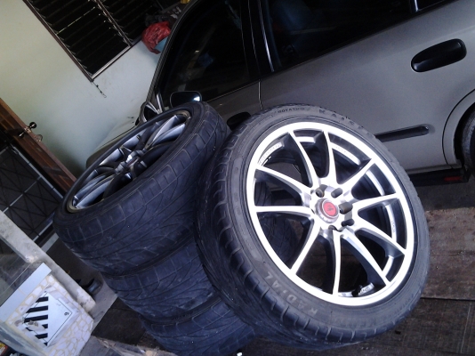 แม็ก17"LENSO