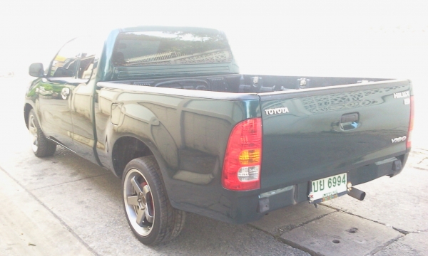 ต้องการรถกะบะยี่ห้อโตโยต้า วีโก้แคป รุ่นJ ปี2007 เกียร์ธรรมดาพร้อมแม็กซ์ขอบ 18" ราคา 325000 บาท สภาพสวย เจ้าของขายเอง