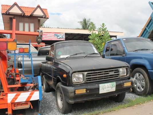 มาสด้า1000 วางเครื่องดัทสันA12ลงเล่มแล้ว เอกสารครบชุดโอนพร้อมแตเภาษีขาดปี50ครับ