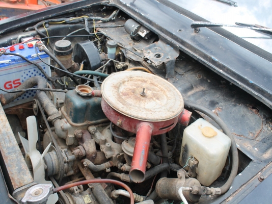 มาสด้า1000 วางเครื่องดัทสันA12ลงเล่มแล้ว เอกสารครบชุดโอนพร้อมแตเภาษีขาดปี50ครับ