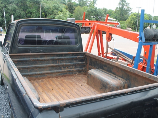 มาสด้า1000 วางเครื่องดัทสันA12ลงเล่มแล้ว เอกสารครบชุดโอนพร้อมแตเภาษีขาดปี50ครับ