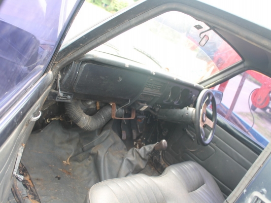 มาสด้า1000 วางเครื่องดัทสันA12ลงเล่มแล้ว เอกสารครบชุดโอนพร้อมแตเภาษีขาดปี50ครับ