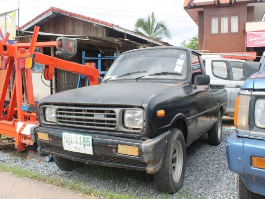 มาสด้า1000 วางเครื่องดัทสันA12ลงเล่มแล้ว เอกสารครบชุดโอนพร้อมแตเภาษีขาดปี50ครับ