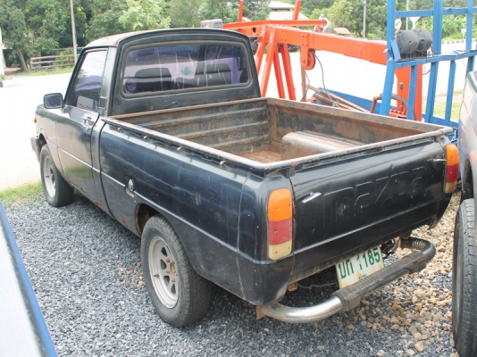 มาสด้า1000 วางเครื่องดัทสันA12ลงเล่มแล้ว เอกสารครบชุดโอนพร้อมแตเภาษีขาดปี50ครับ