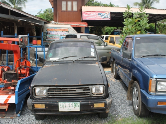 มาสด้า1000 วางเครื่องดัทสันA12ลงเล่มแล้ว เอกสารครบชุดโอนพร้อมแตเภาษีขาดปี50ครับ