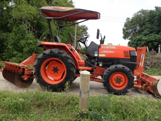 คูโบต้า 3408 di คุณภาพเหนือราคา รถใช้งานน้อยเดิม ทั้งคัน