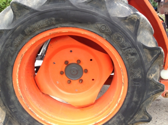 คูโบต้า 3408 di คุณภาพเหนือราคา รถใช้งานน้อยเดิม ทั้งคัน