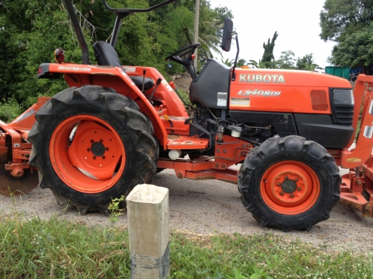 คูโบต้า 3408 di คุณภาพเหนือราคา รถใช้งานน้อยเดิม ทั้งคัน