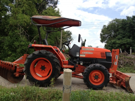 คูโบต้า 3408 di คุณภาพเหนือราคา รถใช้งานน้อยเดิม ทั้งคัน
