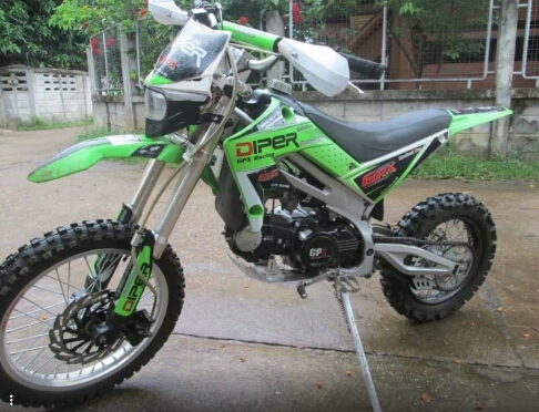 ขาย diper 125 cc สภาพสวยๆ สภาพ 90\%