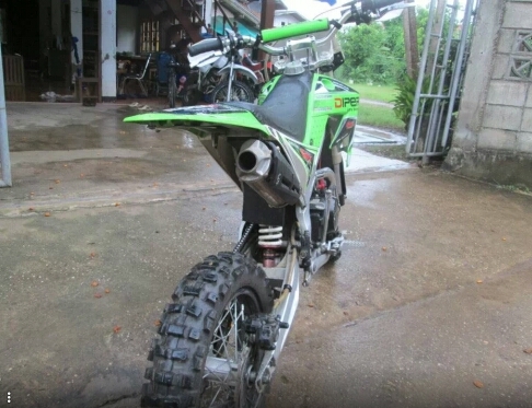 ขาย diper 125 cc สภาพสวยๆ สภาพ 90\%