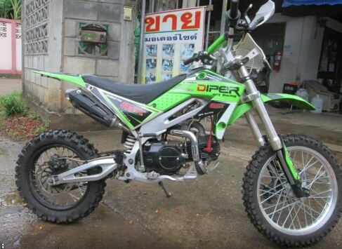 ขาย diper 125 cc สภาพสวยๆ สภาพ 90\%