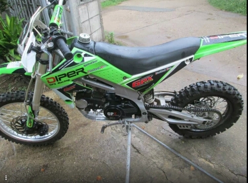 ขาย diper 125 cc สภาพสวยๆ สภาพ 90\%