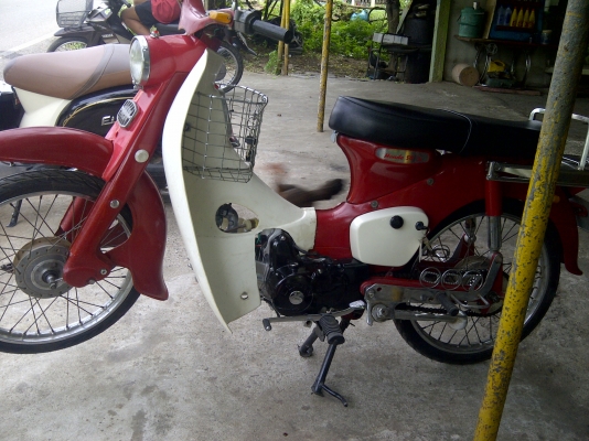 ขาย Honda C100 ทะเบียน !! - 39000 ราชบุรี 085-9934511
