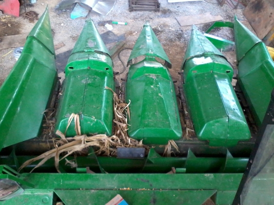 หัวข้าวโพด 4แถว