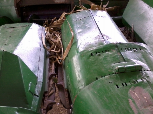 หัวข้าวโพด 4แถว