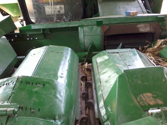 หัวข้าวโพด 4แถว