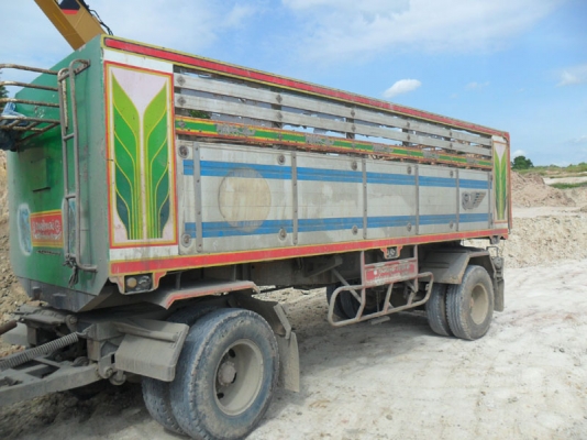 Hino Mega 320 CNG 6 ถัง แม่ลูก อู่พงษ์ไพบูรย์บ้านโปงพร้อมใช้ มี 7 พ่วง