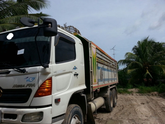 Hino Mega 320 CNG 6 ถัง แม่ลูก อู่พงษ์ไพบูรย์บ้านโปงพร้อมใช้ มี 7 พ่วง