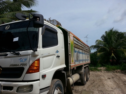 Hino Mega 320 CNG 6 ถัง แม่ลูก อู่พงษ์ไพบูรย์บ้านโปงพร้อมใช้ มี 7 พ่วง
