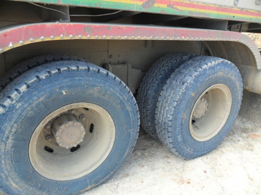 Hino Mega 320 CNG 6 ถัง แม่ลูก อู่พงษ์ไพบูรย์บ้านโปงพร้อมใช้ มี 7 พ่วง