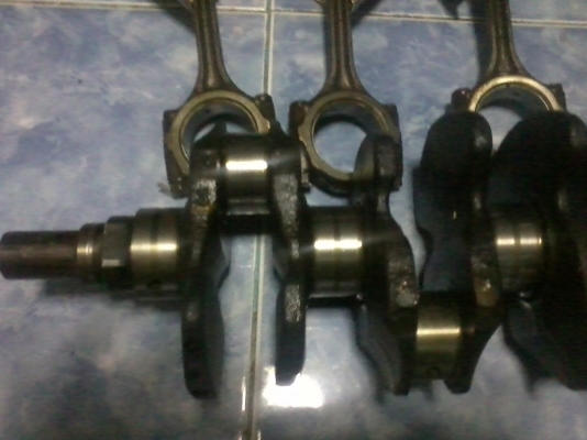 เพลาข้อเหวี่ยง5A -FE