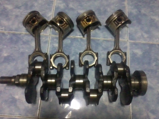 เพลาข้อเหวี่ยง5A -FE