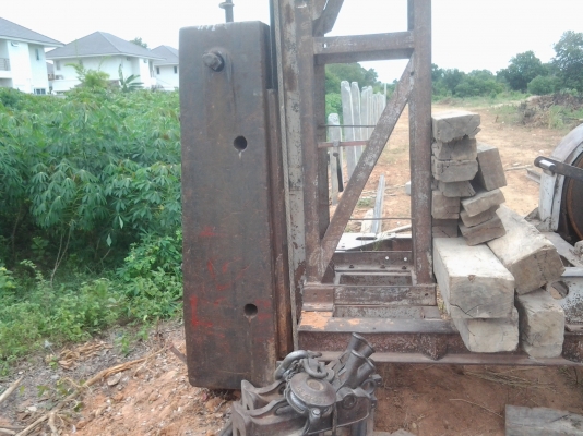 รับตอกเสาเข็ม.085-7666984 ปากช่อง