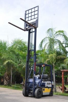 ขายFORKLIFT KOMATSU FG15รุ่น-15(เสาสูง งาสไลด์) สภาพเดิมๆจากญี่ปุ่น ยังไม่เคยใช้งานในไทย 139,000บาท