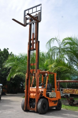 ขาย FORKLIFT TOYOTA 2ตัน เสาสูง4.30เมตร(ทรูฟรี่) สภาพเดิมๆจากญี่ปุ่นยังไม่เคยใช้ในไทย 175,000เท่านั้น!!