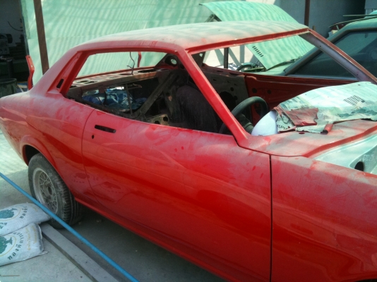 Celica ta23 lt สีแดง ขาย 189,000 บาท เอกสารพร้อมโอน