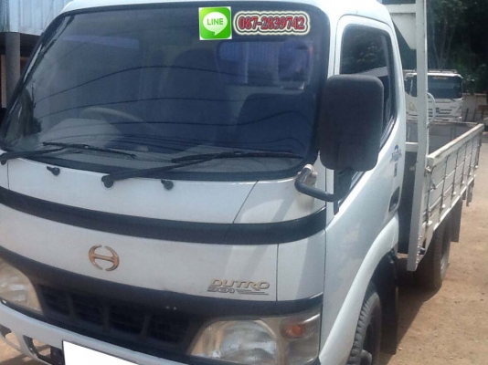 ขายรถบรรทุก 4 ล้อใหญ่ กระบะคาร์โก้  ไมล์111,958 กม.