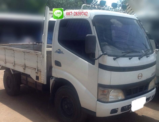ขายรถบรรทุก 4 ล้อใหญ่ กระบะคาร์โก้  ไมล์111,958 กม.
