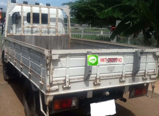 ขายรถบรรทุก 4 ล้อใหญ่ กระบะคาร์โก้  ไมล์111,958 กม.