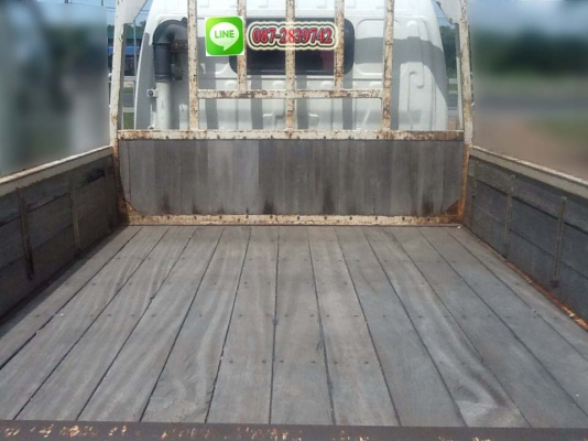 ขายรถบรรทุก 4 ล้อใหญ่ กระบะคาร์โก้  ไมล์111,958 กม.