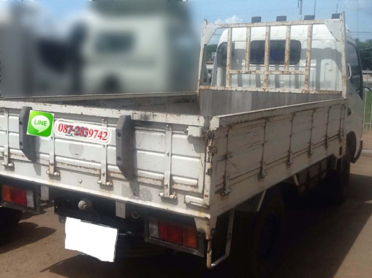 ขายรถบรรทุก 4 ล้อใหญ่ กระบะคาร์โก้  ไมล์111,958 กม.