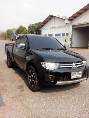2011 MITSUBISHI, TRITON 2.4 cab+LPGหัวฉีดENERGY 2011 MITSUBISHI, TRITON 2.4 cab+LPGหัวฉีดENERGY