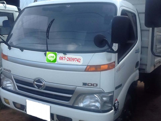 ขายรถบรรทุกดัมพ์ 6 ล้อ ขนาดกลาง ไมล์ 82,036 กม.