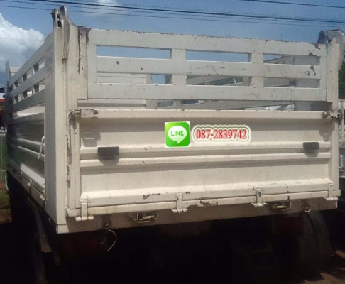 ขายรถบรรทุกดัมพ์ 6 ล้อ ขนาดกลาง ไมล์ 82,036 กม.