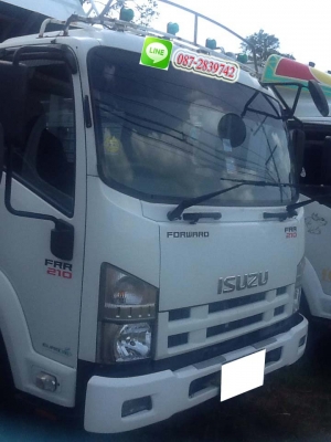 ขายรถบรรทุกดัมพ์ 6 ล้อ ขนาดกลาง Isuzu Forward