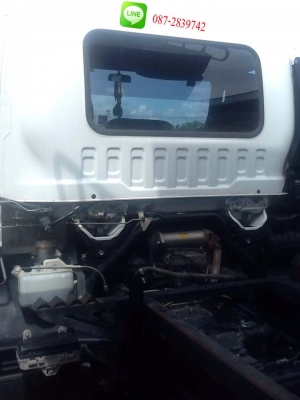 ขายรถบรรทุกดัมพ์ 6 ล้อ ขนาดกลาง Isuzu Forward