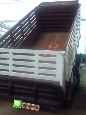 ขายรถบรรทุกดัมพ์ 6 ล้อ ขนาดกลาง Isuzu Forward