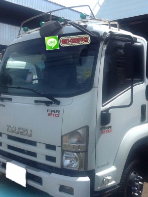 ขายรถบรรทุกดัมพ์ 6 ล้อ ขนาดกลาง Isuzu Forward