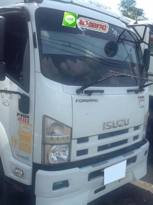 ขายรถบรรทุกกระบะเหล็ก (ไม่ดัมพ์)  6 ล้อ ขนาดกลาง ISUZU FORWARD
