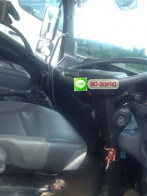 ขายรถบรรทุกกระบะเหล็ก (ไม่ดัมพ์)  6 ล้อ ขนาดกลาง ISUZU FORWARD