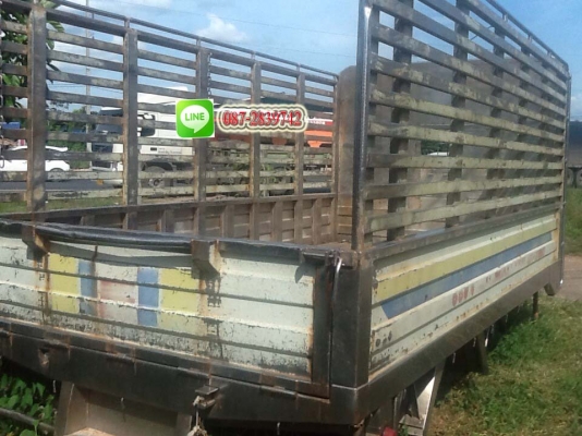 ขายกระบะสแตนเลส ถอดออกจาก Hino