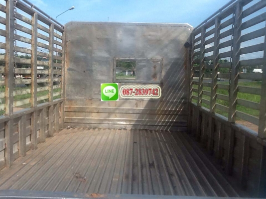 ขายกระบะสแตนเลส ถอดออกจาก Hino