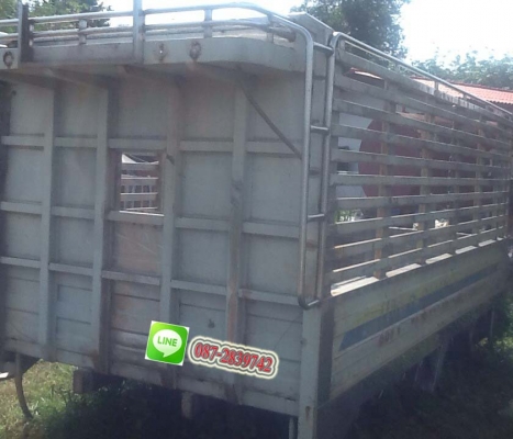 ขายกระบะสแตนเลส ถอดออกจาก Hino